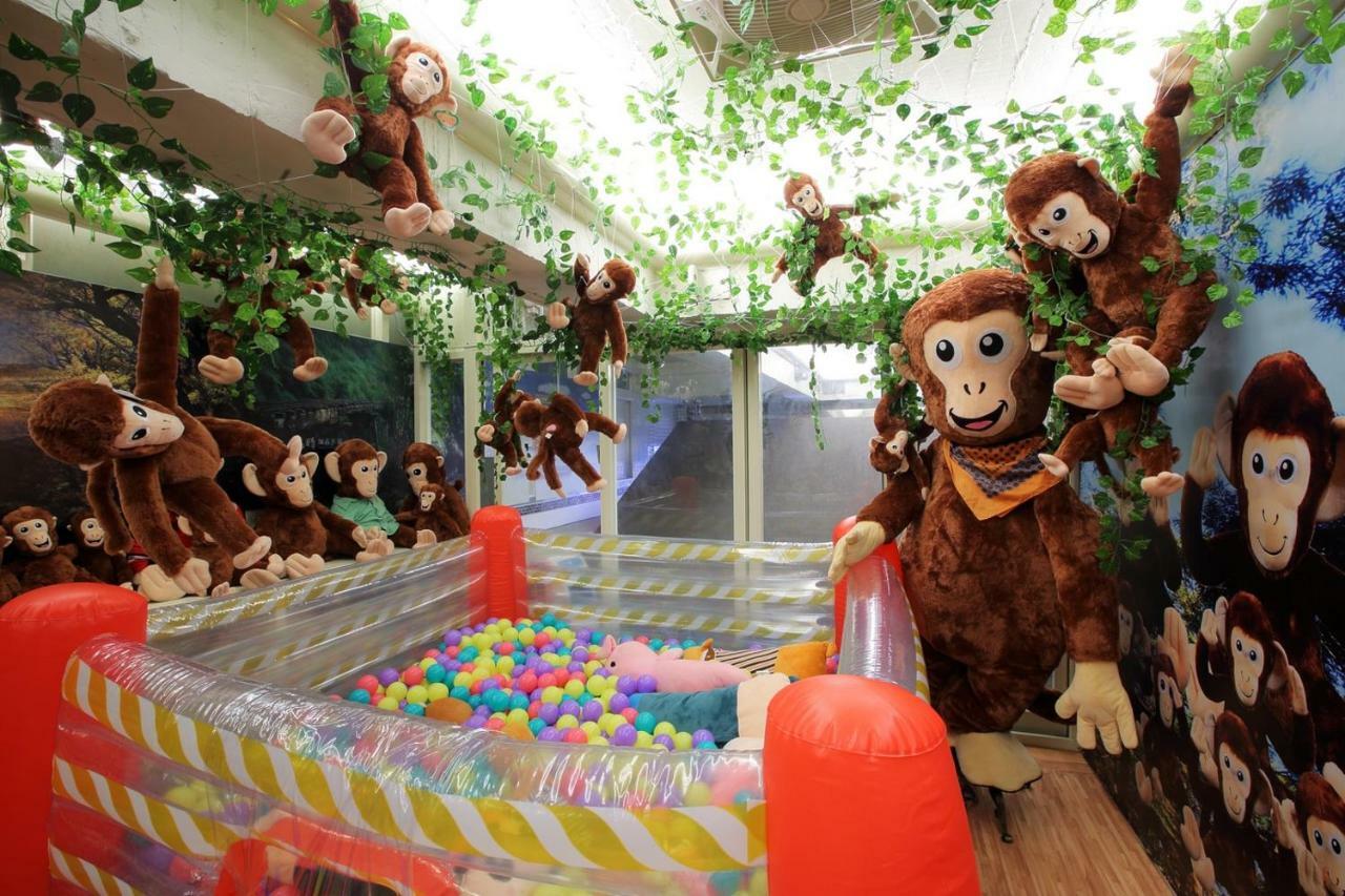 Lion Hotel Лодун Экстерьер фото